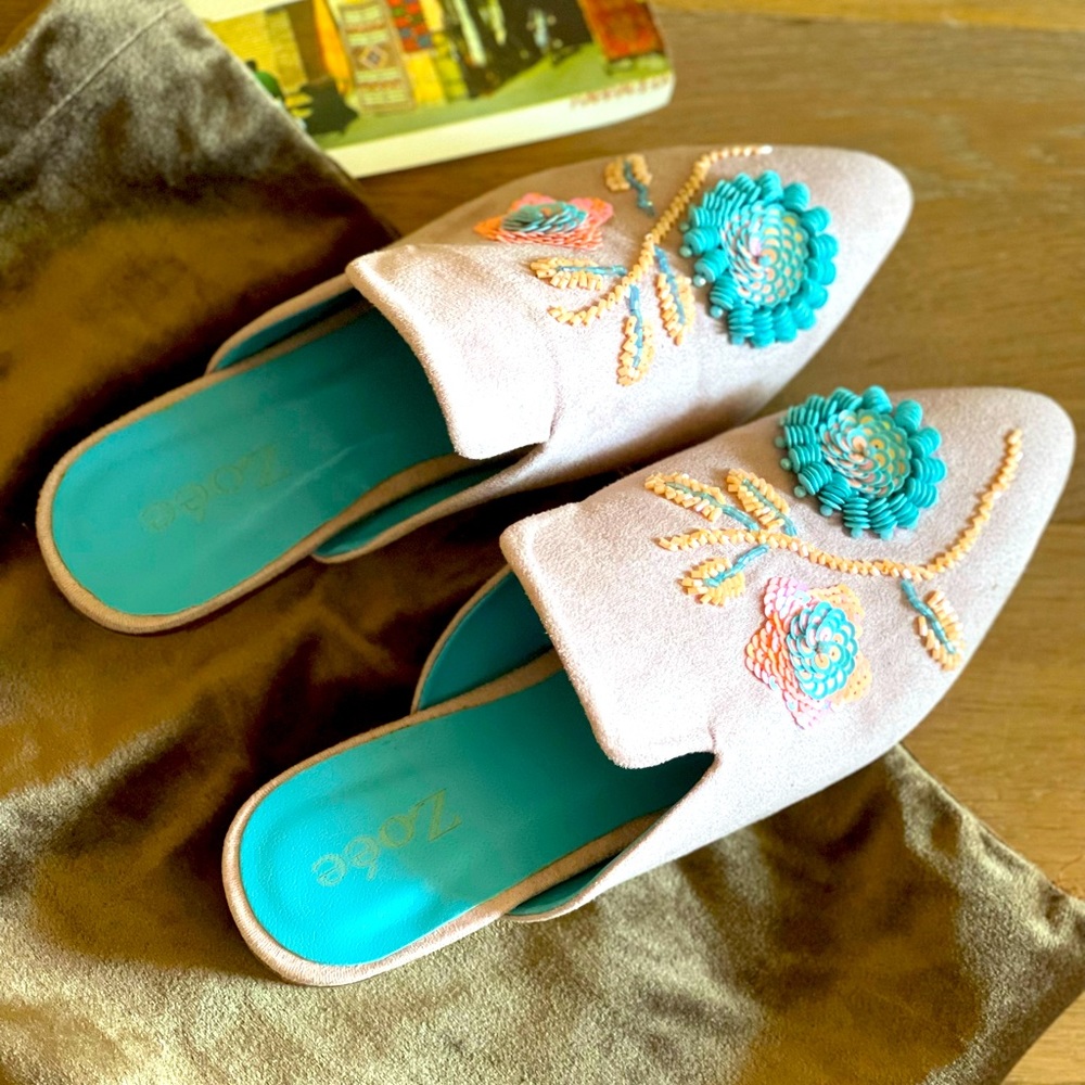 Beautiful handmade Moroccan  slides by Zoeé